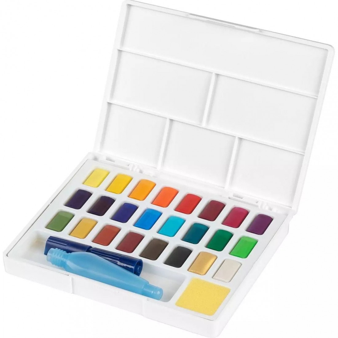 Faber Castell  Watercolours in pans 24 pieces set 169724