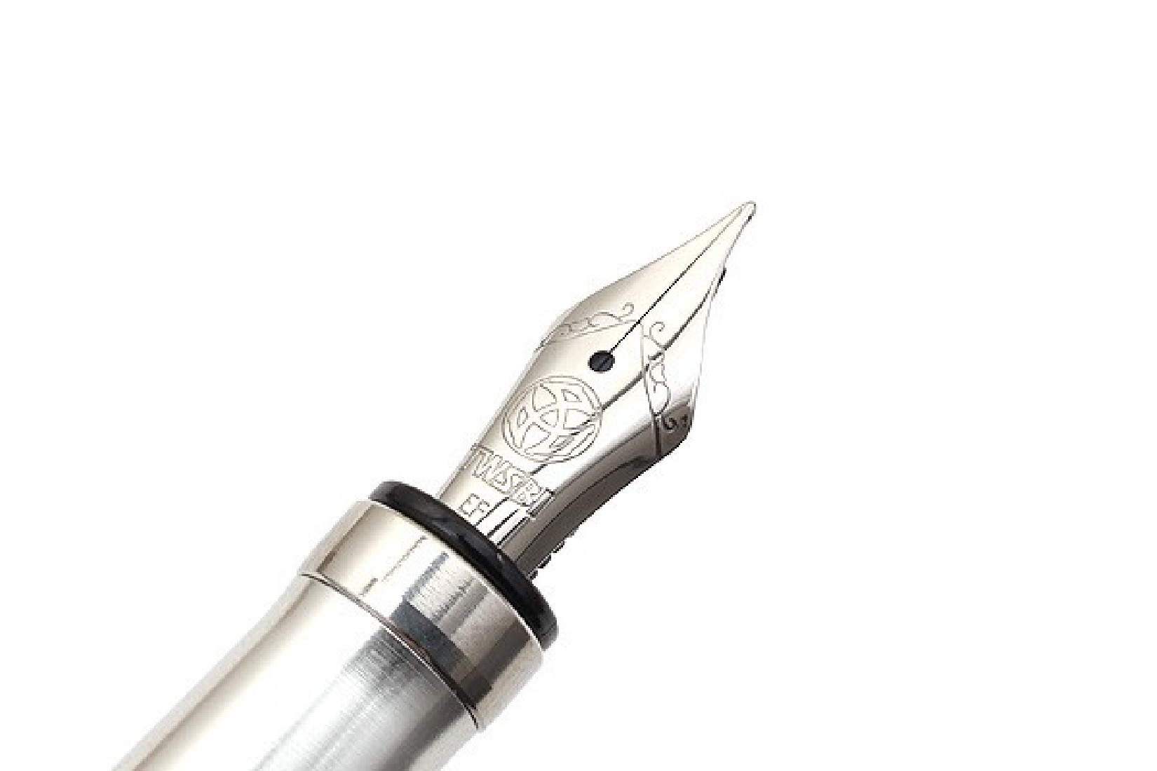 TWSBI Diamond 580AL  Clear Fountain Pen