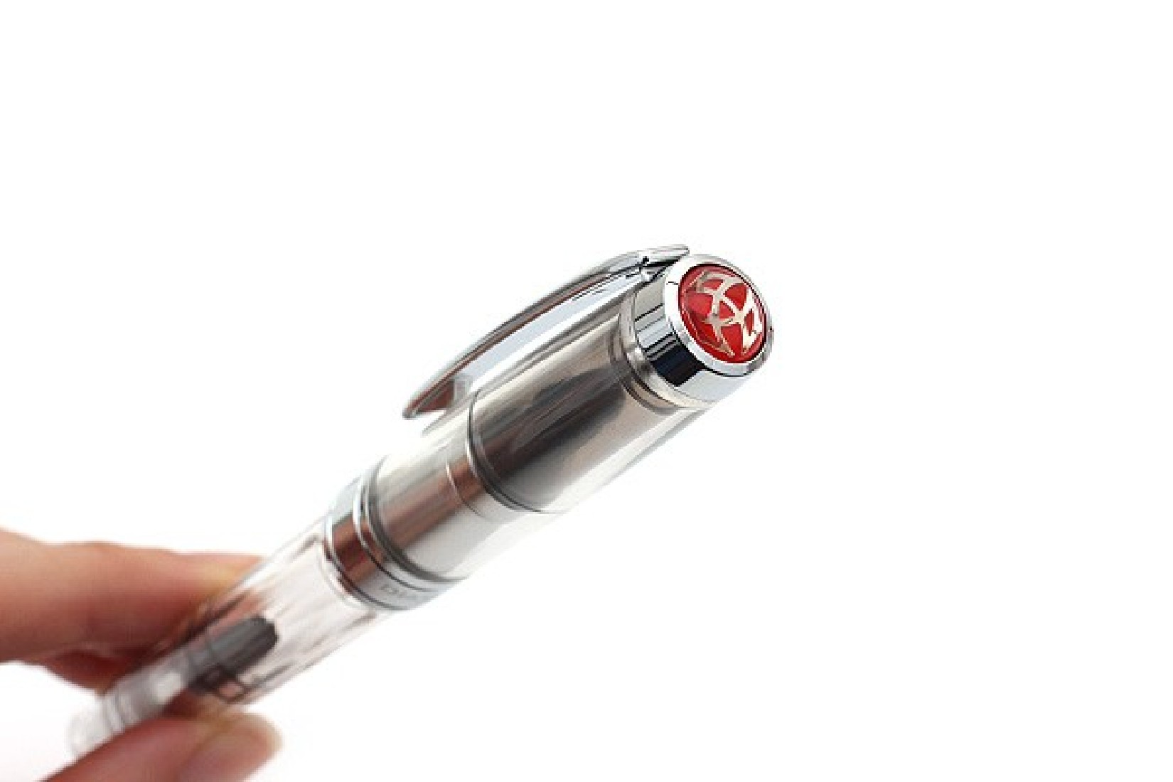 TWSBI Diamond 580AL  Clear Fountain Pen