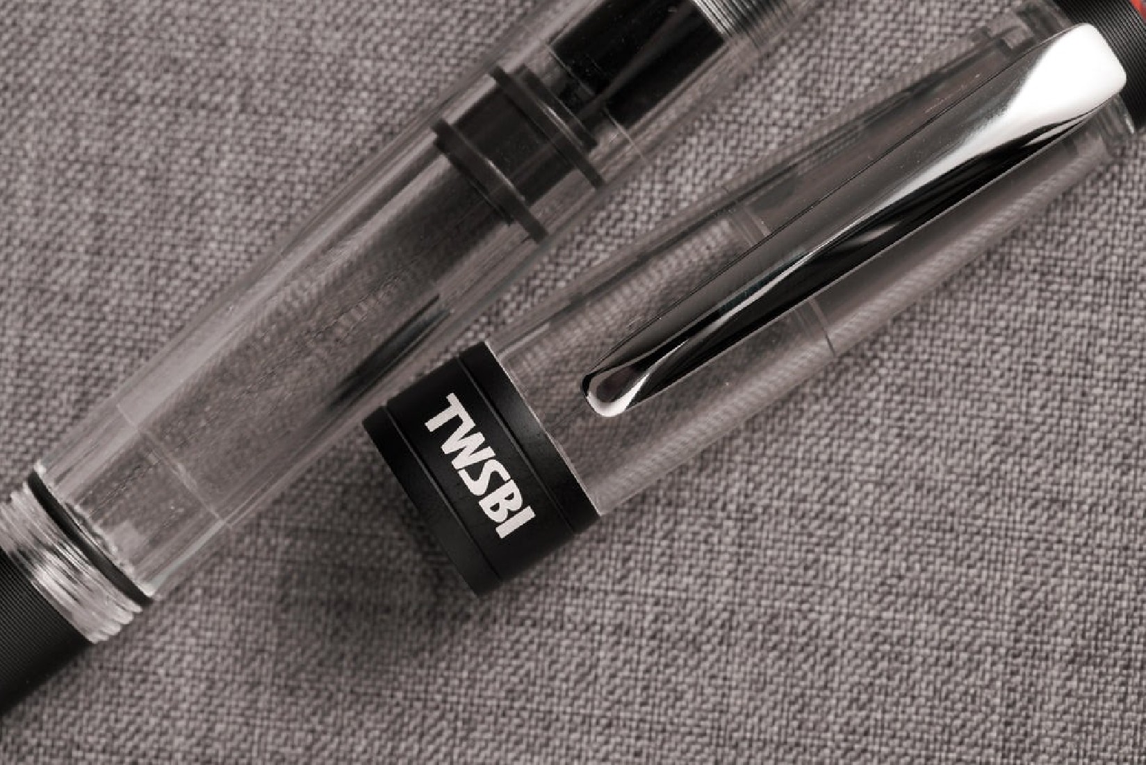 TWSBI Diamond 580AL R Black Fountain pen