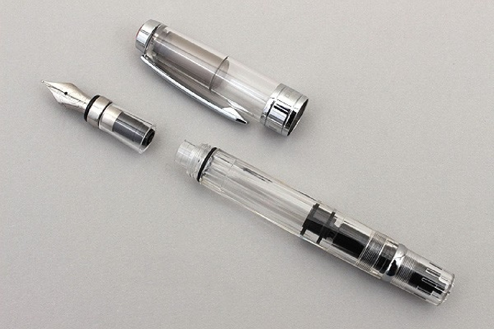 TWSBI Diamond 580 Clear Fountain pen