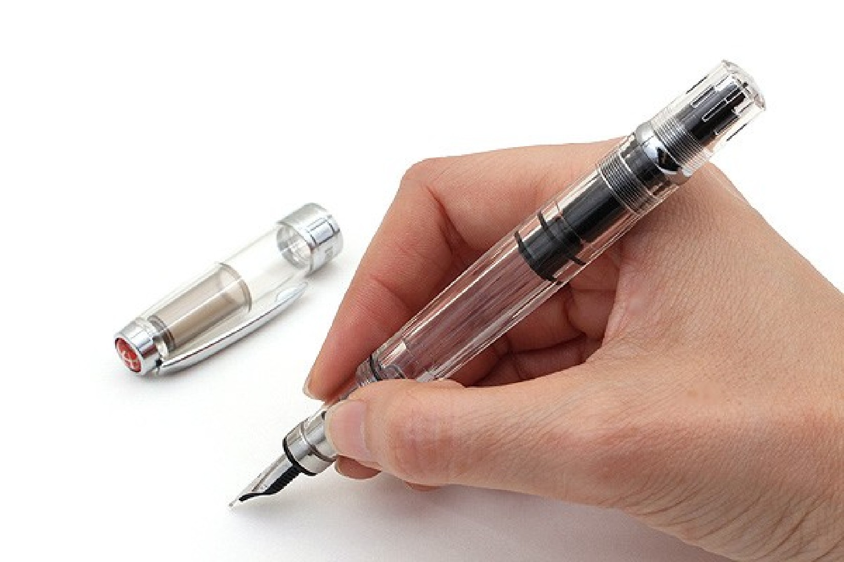 TWSBI Diamond 580 Clear Fountain pen
