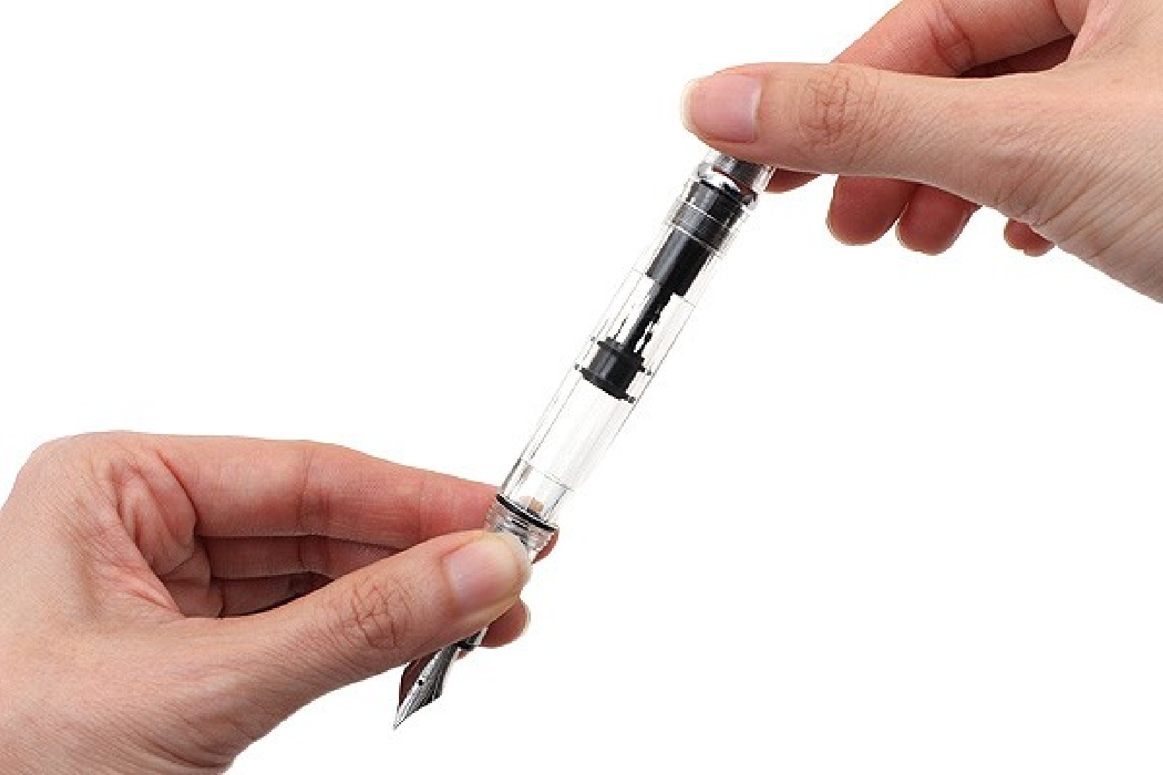TWSBI Diamond 580 Clear Fountain pen