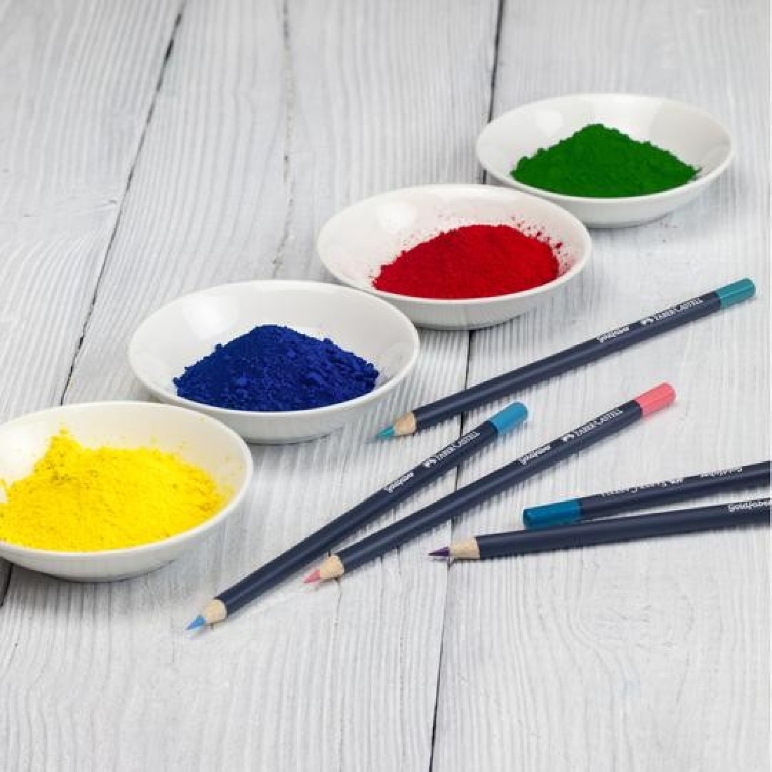 Faber Castell Goldfaber Color Pencils 114736 Tin of 36