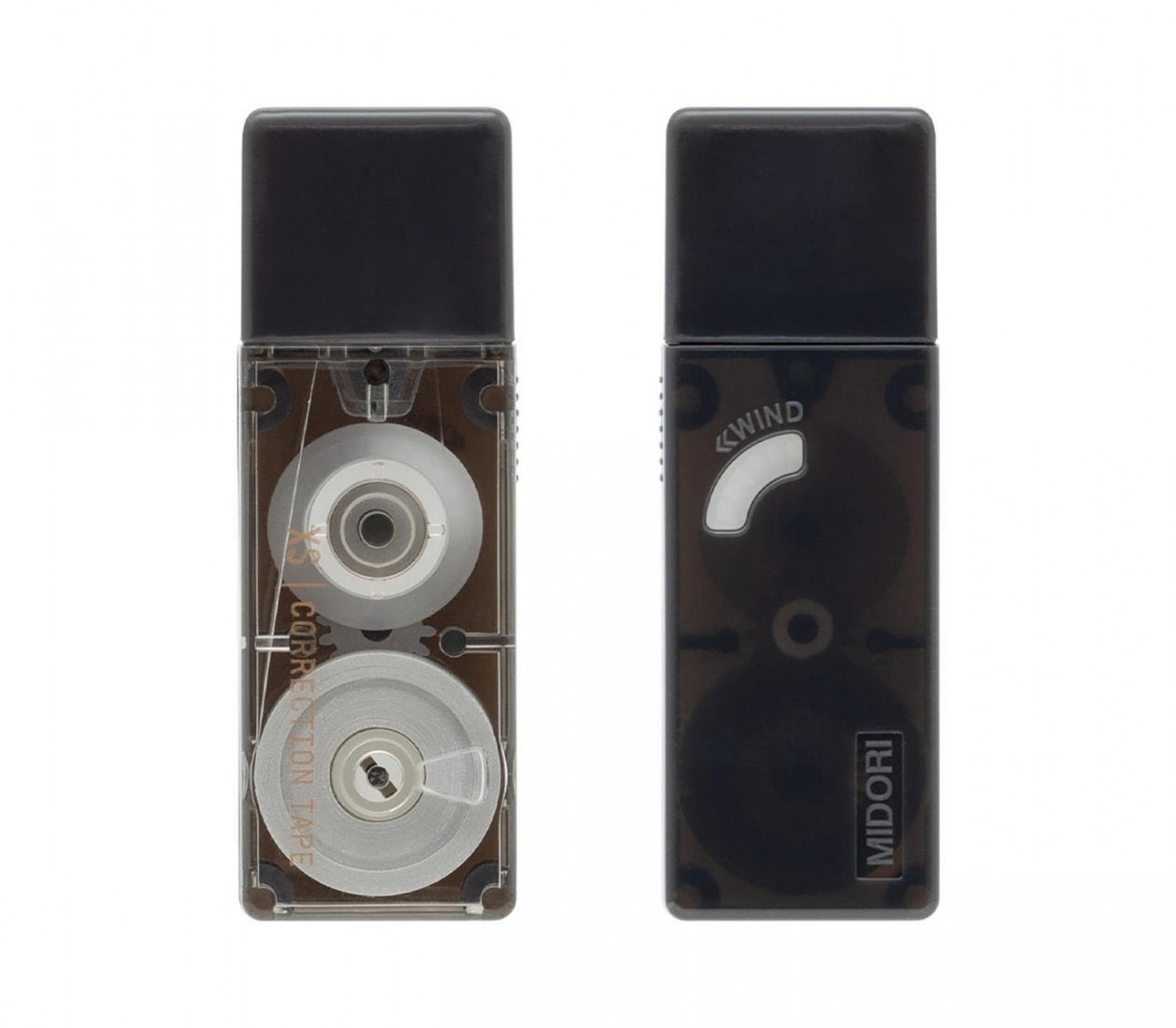 Midori XS (extra small)  Correction Tape  Black  35514006