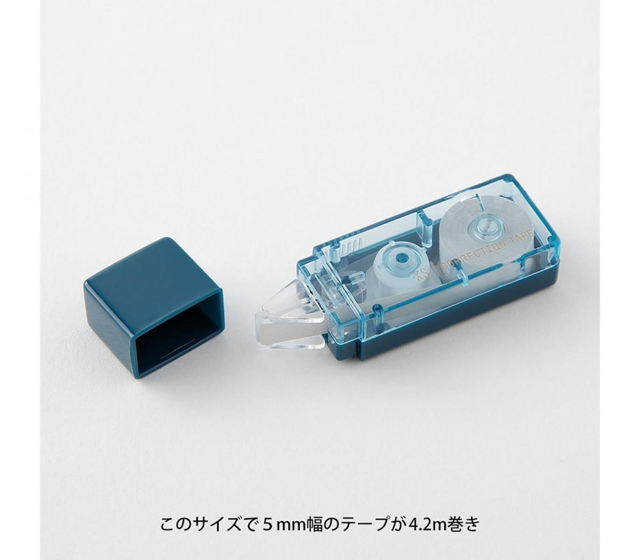 Midori XS (extra small)  Correction Tape Navy Blue  35517006