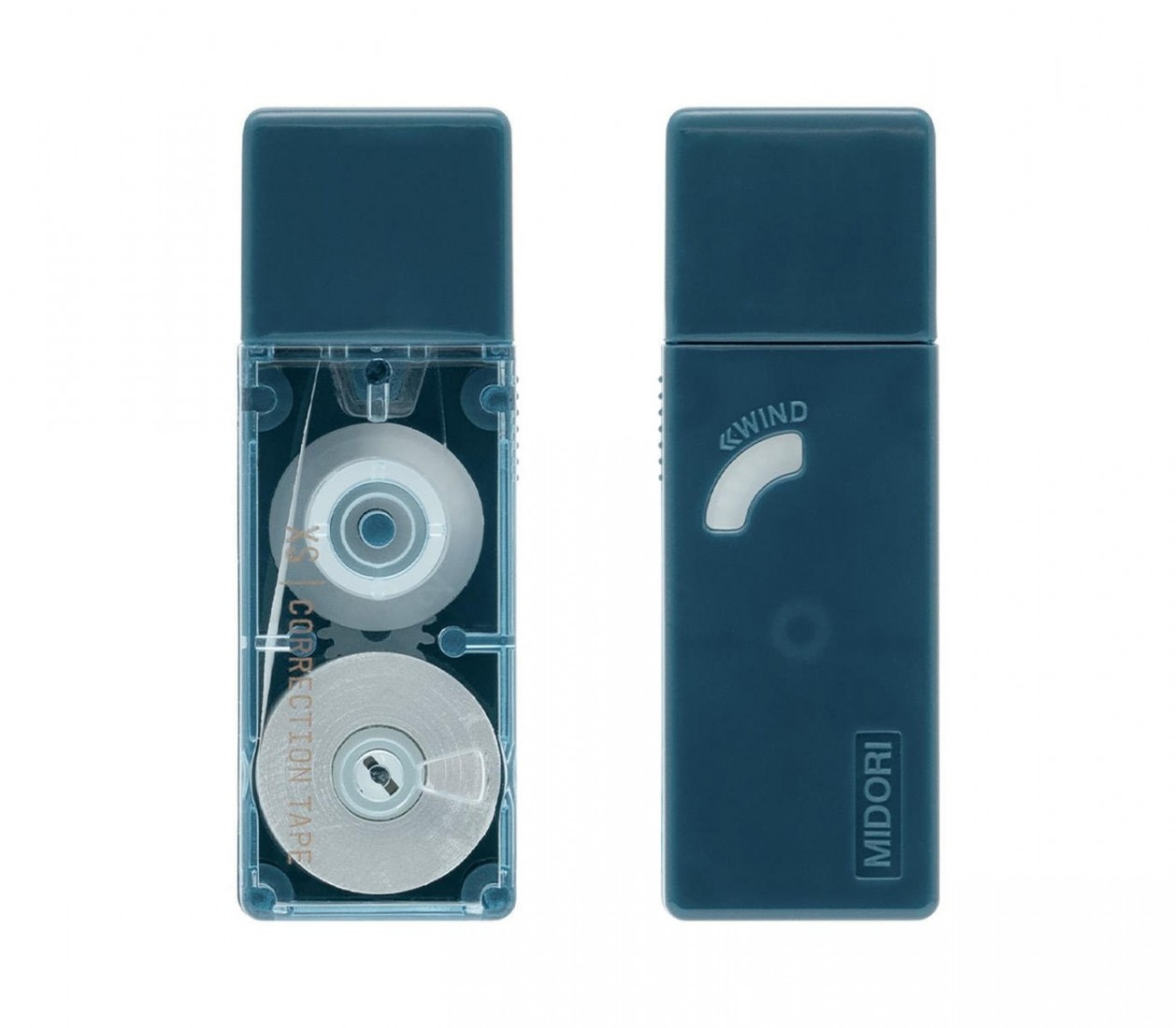 Midori XS (extra small)  Correction Tape Navy Blue  35517006