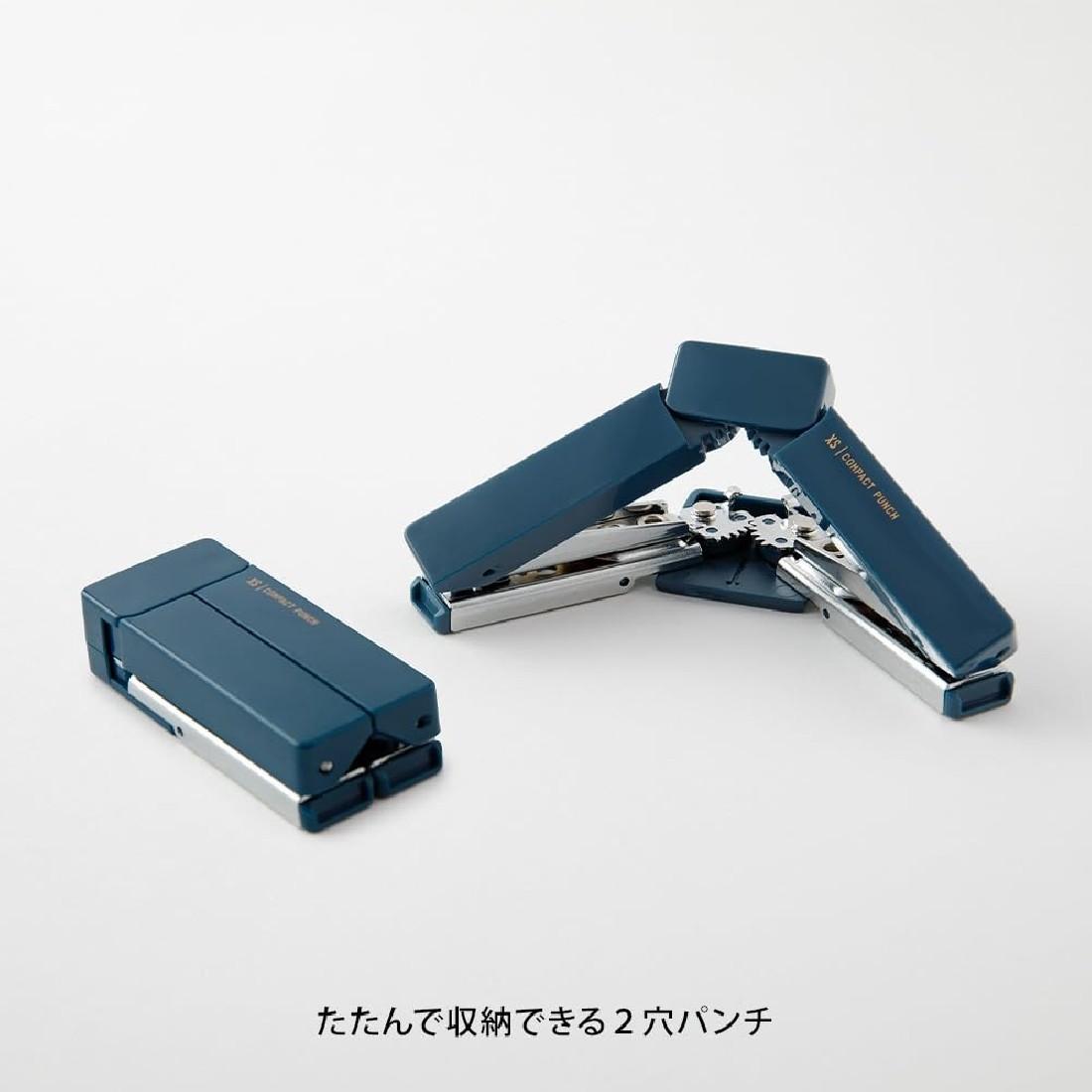 Midori XS (extra small) Compact Punch Navy Blue  35547006