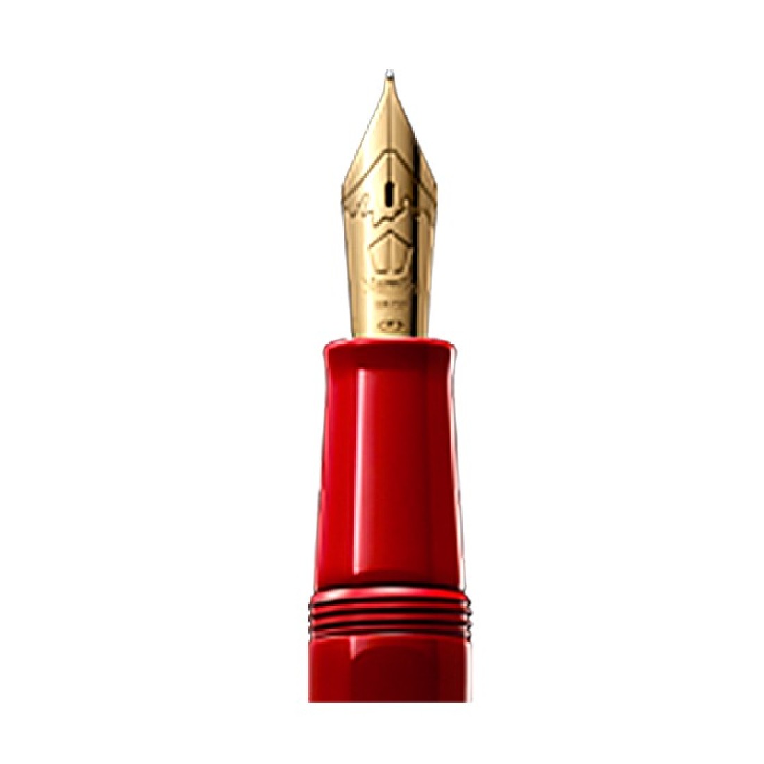 Pilot Namiki Yukari Royale, urushi collection, Vermilion nr.20 fountain pen