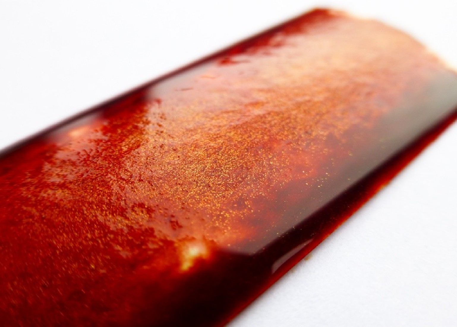 Diamine 50ml Brandy Dazzle Fountain pen shimmer ink bottle