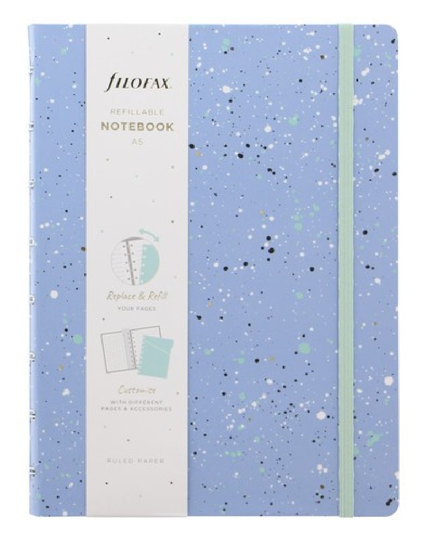 Filofax Notebook Refillable Ruled A5 Expressions Sky 115120