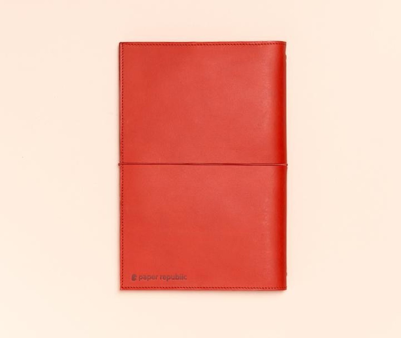 Paper Republic A5 Leather Portfolio Red PR