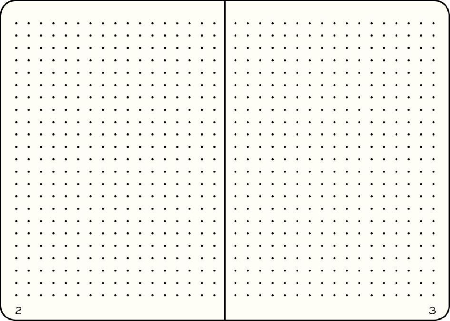 Leuchtturm 1917 Notebook A5 Edition 120g Lilac Dotted Hard Cover