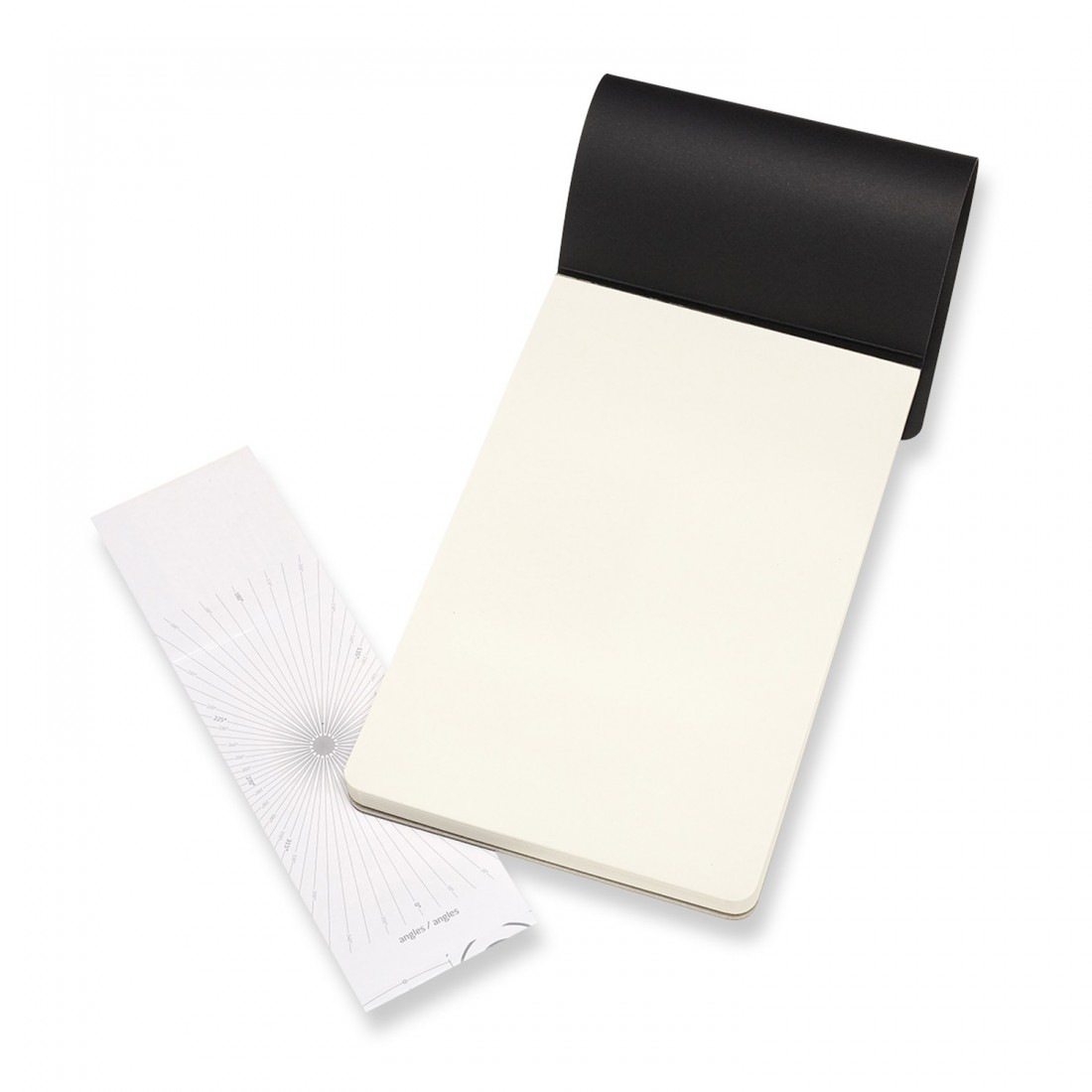 Moleskine Notebook Sketch Pad 13x21 Black