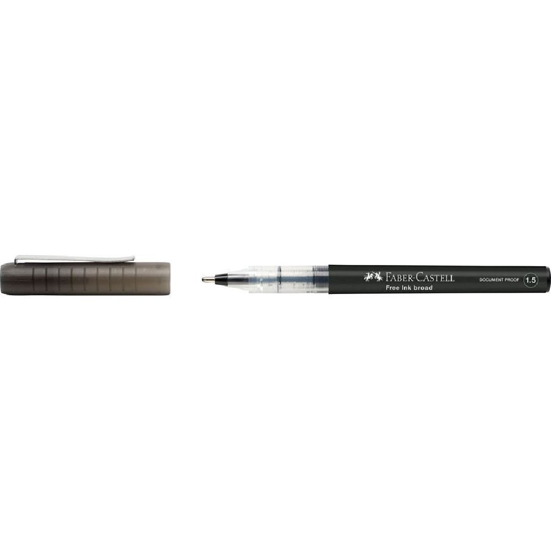 Στυλό Free Ink Board 1,5 Black 348399 Faber Castell