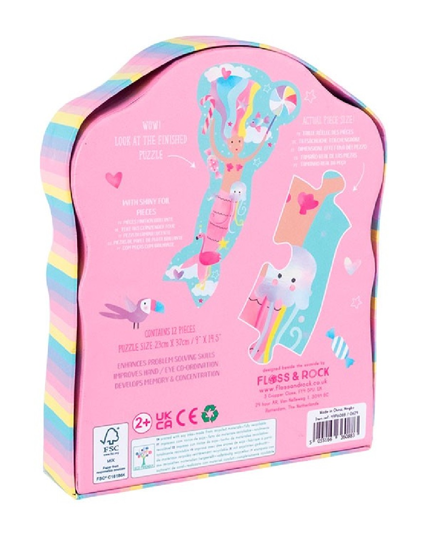 Puzzle 12τμχ. Fantasy 49P6088 Floss & Rock