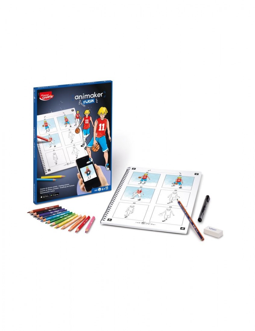 Animaker Flash Action 907066 Maped Creative.