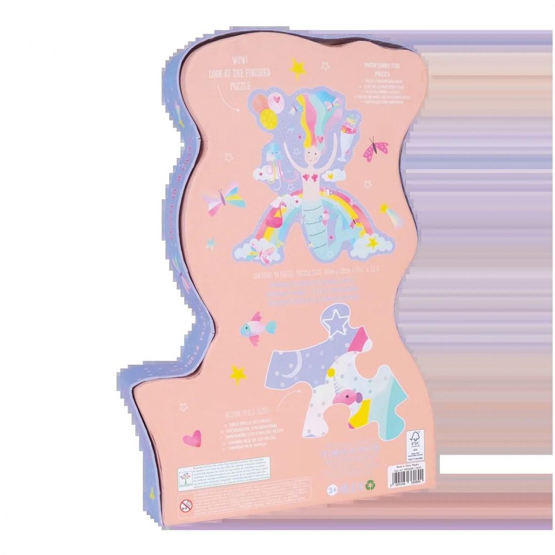 Puzzle 40τμχ. Fantasy 49P6089 Floss & Rock