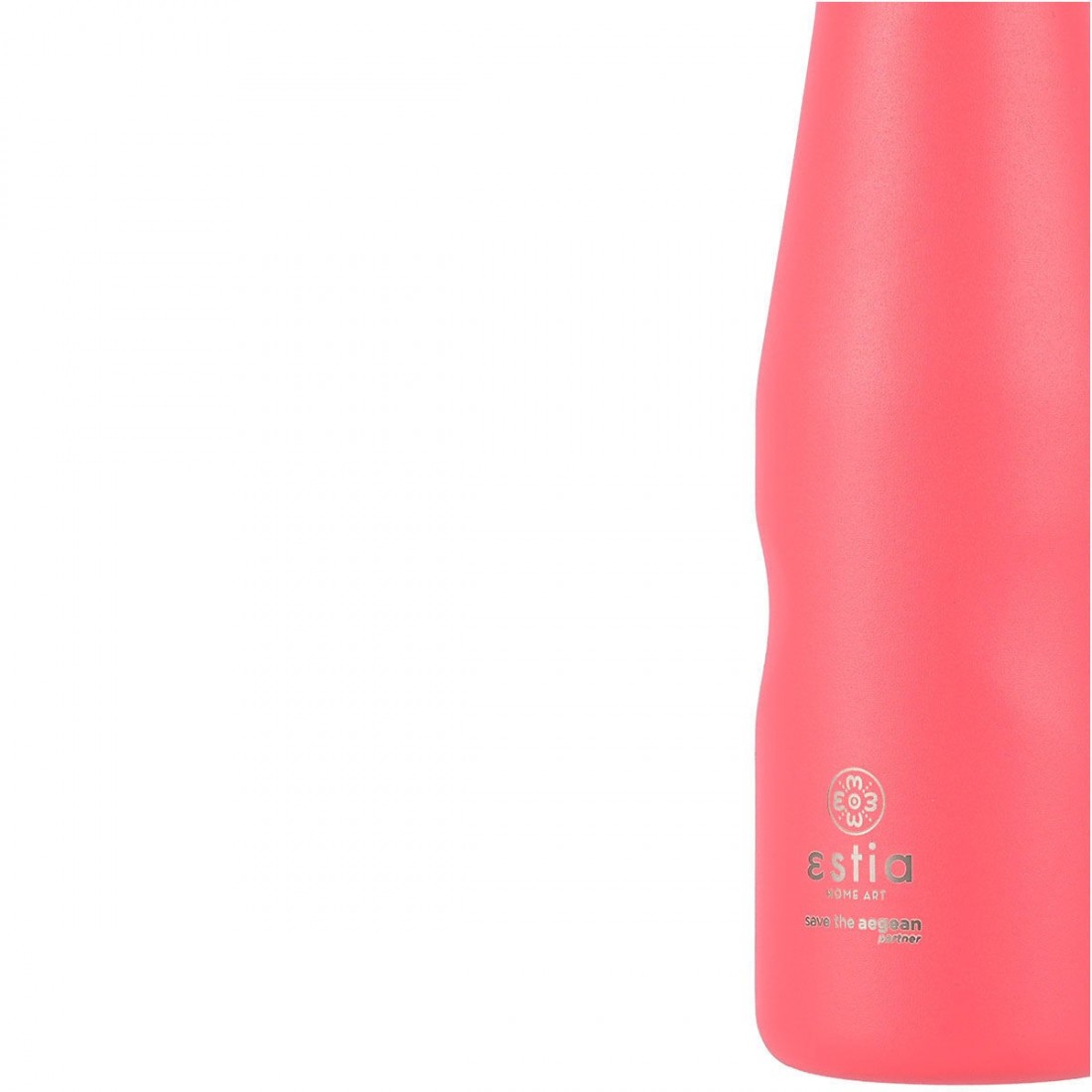 Travel Flask 750ml Fusion Coral 16586 Estia Home Art