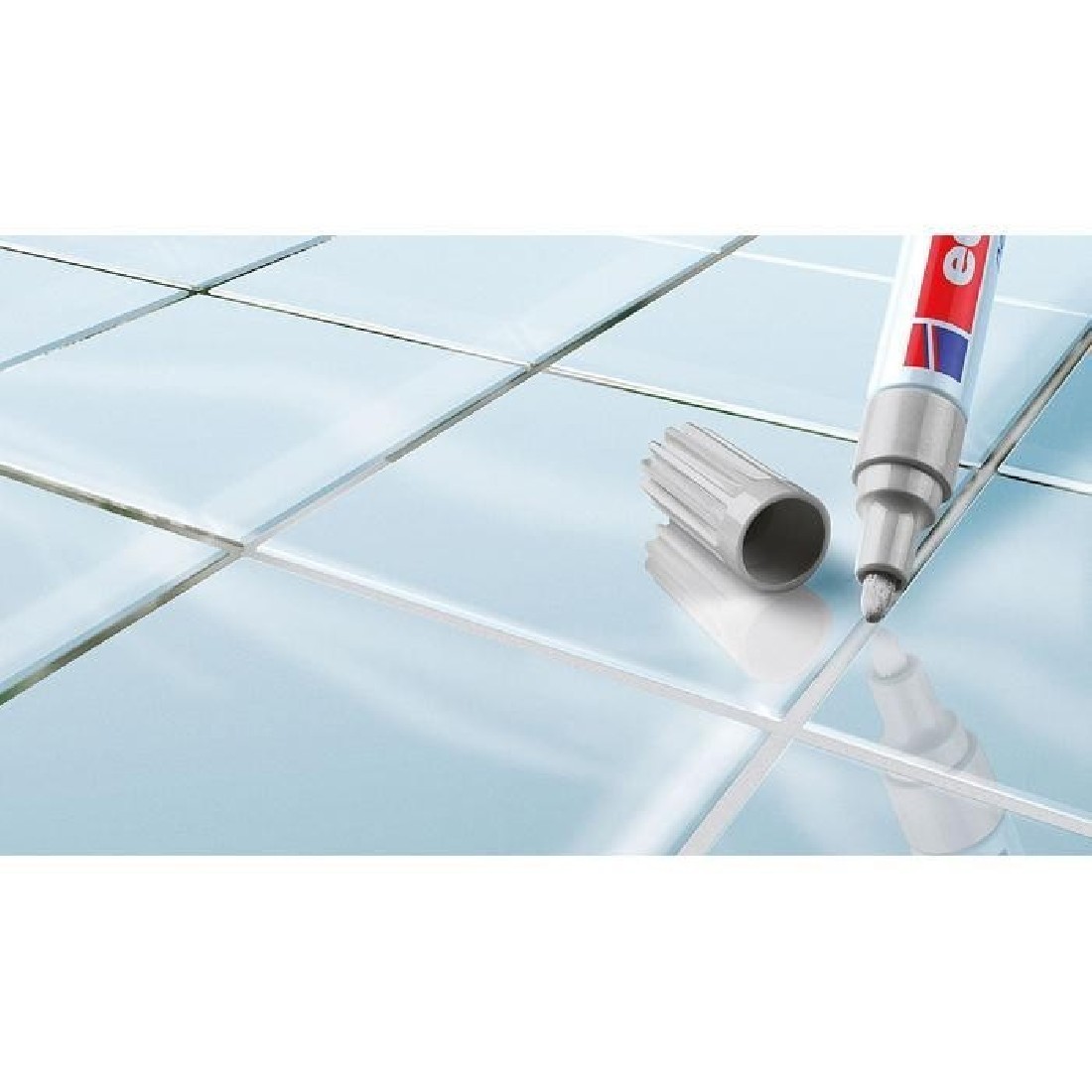 Μαρκαδόρος Αρμών Γκρι 8200 Edding