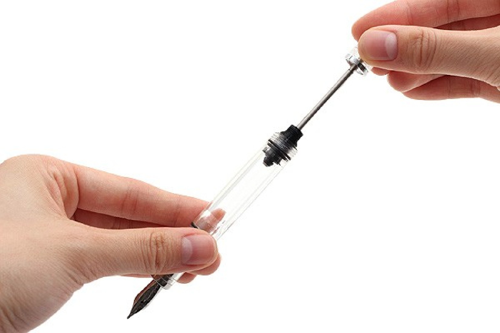 TWSBI VAC Mini Clear Fountain Pen