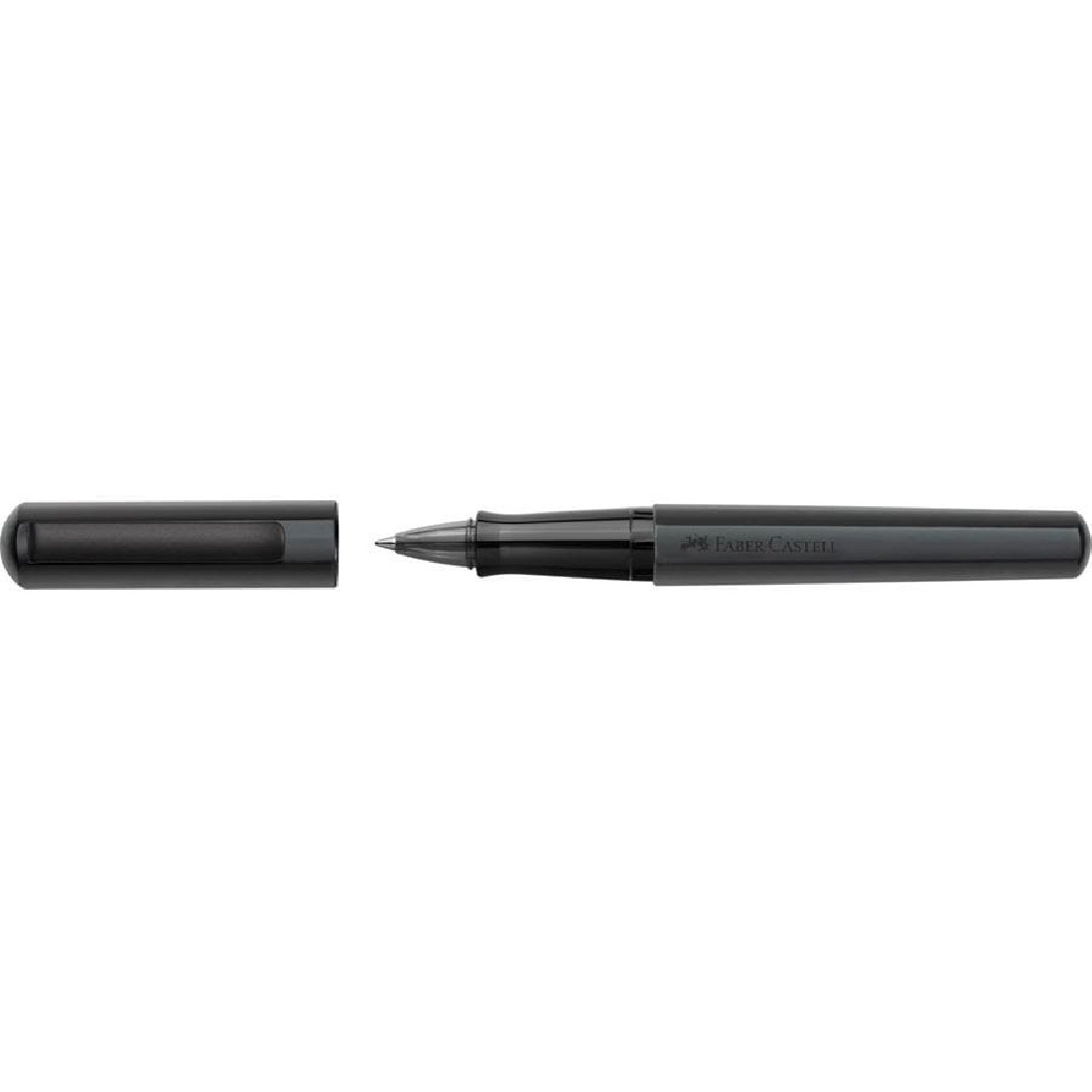 Faber Castell Hexo Black Matte Rollerball 140571