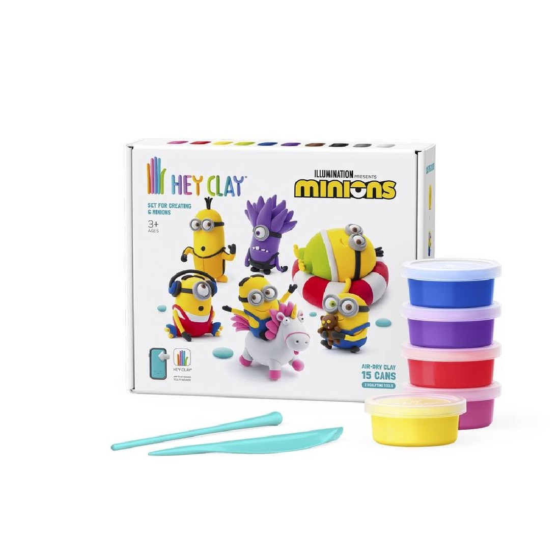 Κατασκευή με πηλό Minions 440074 Hey Clay.