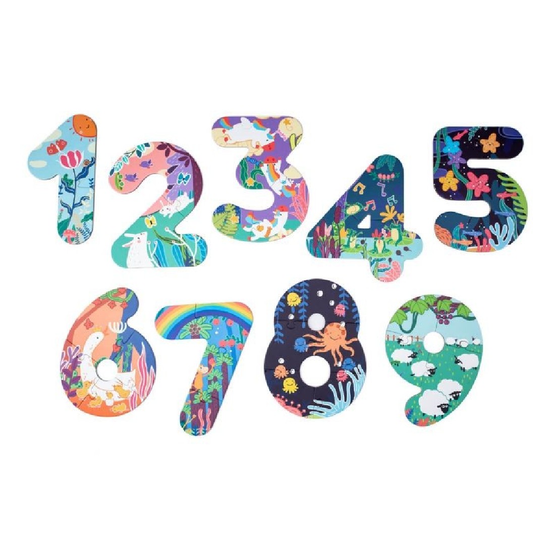 My very big PUZZLE 32 τμχ. Numbers 00103 Mier Edu