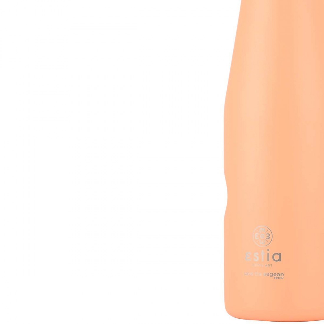 Travel Flask 500ml Peach Fuzz 23447 Estia Home Art