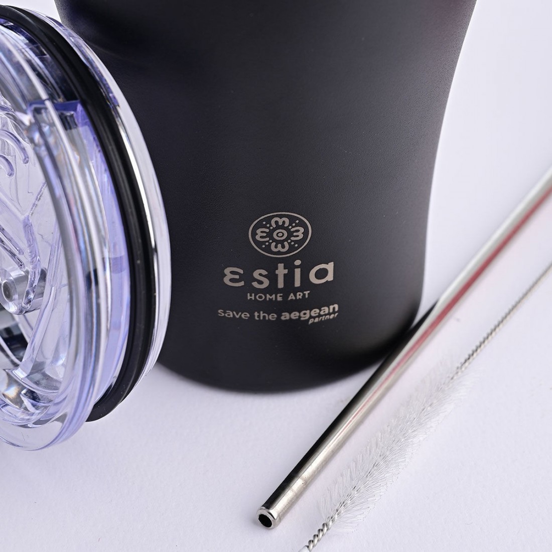 Coffee Mug 350ml Midnight Black 12083 Estia Home Art