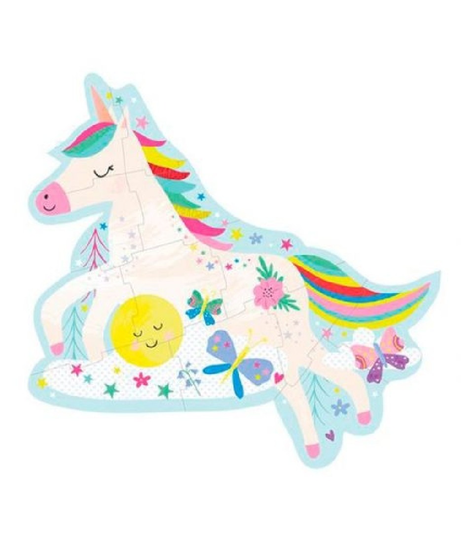 Puzzle 12τμχ Unicorn 40P3597 Floss & Rock