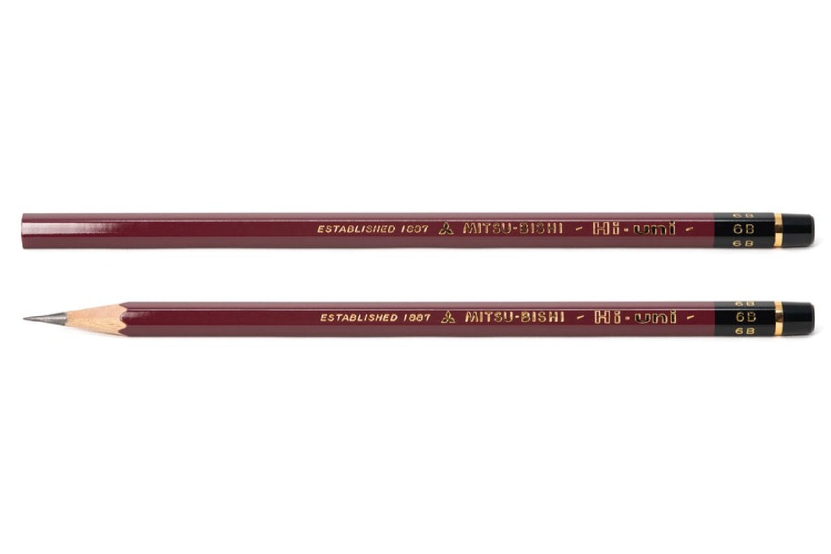 Mitsubishi Pencil Hi-uni Art set 22pcs (10H - 10B)