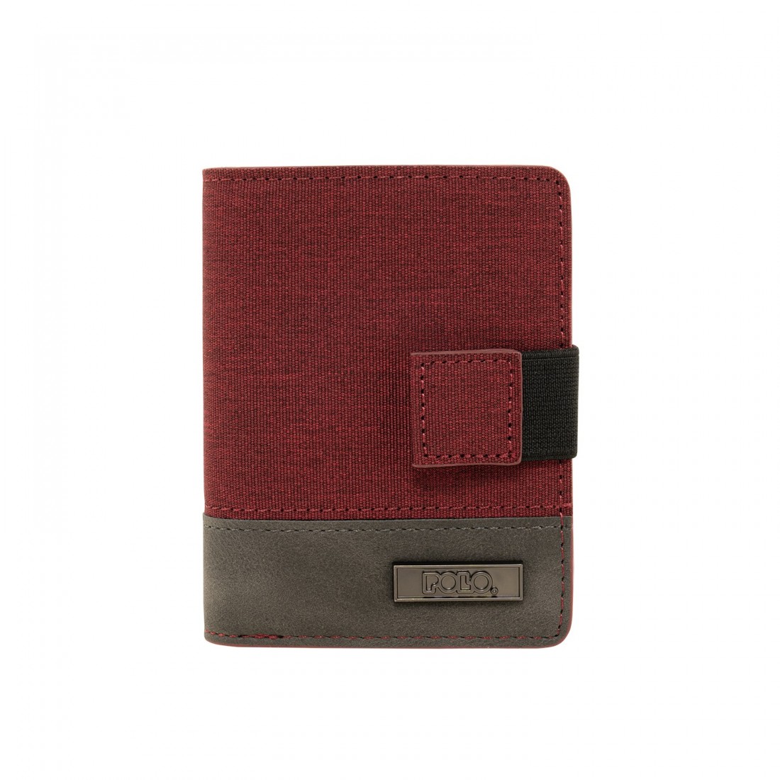 Πορτοφόλι Classic Vertical Bordeaux 938003- 3300 Polo