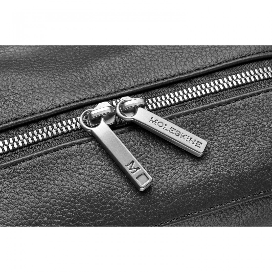 Moleskine Classic Black Leather  for Digital Devices  Backback