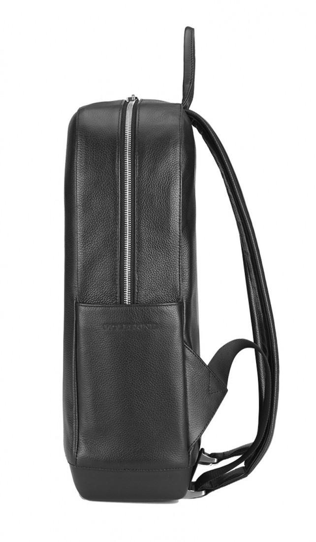 Moleskine Classic Black Leather  for Digital Devices  Backback