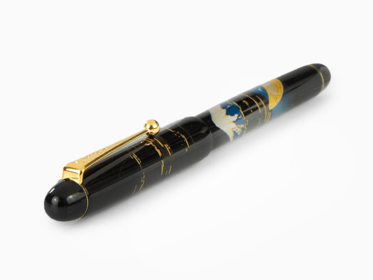 Namiki Nippon Art maki-e Mt. Fuji and Ship  Fountain Pen FN-35SM-FF