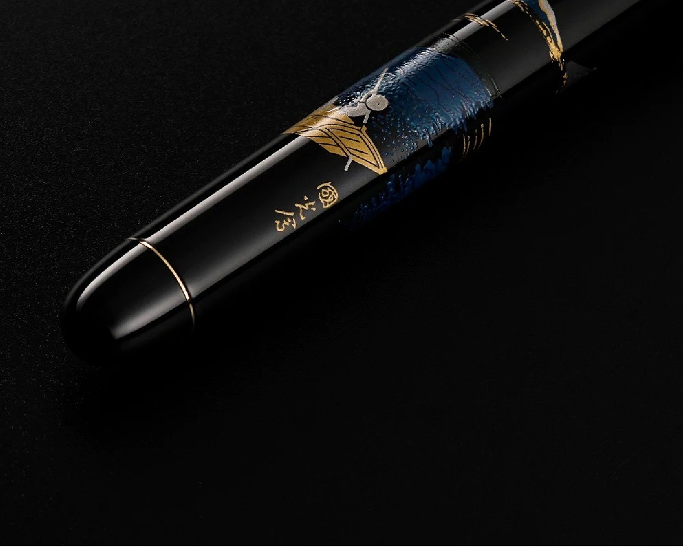 Namiki Nippon Art maki-e Mt. Fuji and Ship  Fountain Pen FN-35SM-FF