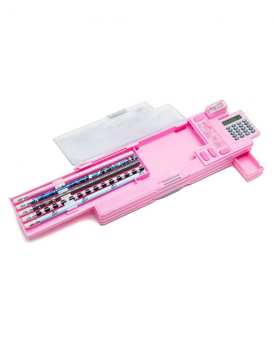 Κασετίνα Retro Plus with water Sparkling Unicorn 11302 Yolo