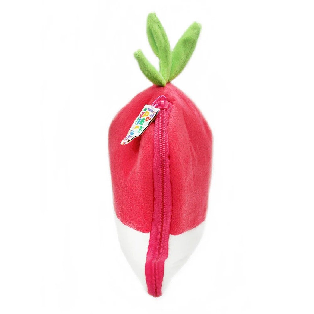 Piglet the pig/radish plush toy - Flipetz 80109 Les Deglingos