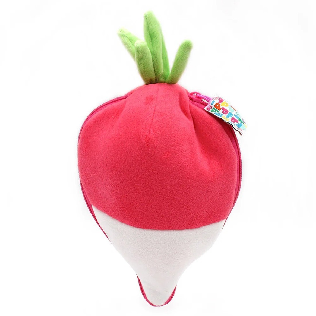 Piglet the pig/radish plush toy - Flipetz 80109 Les Deglingos