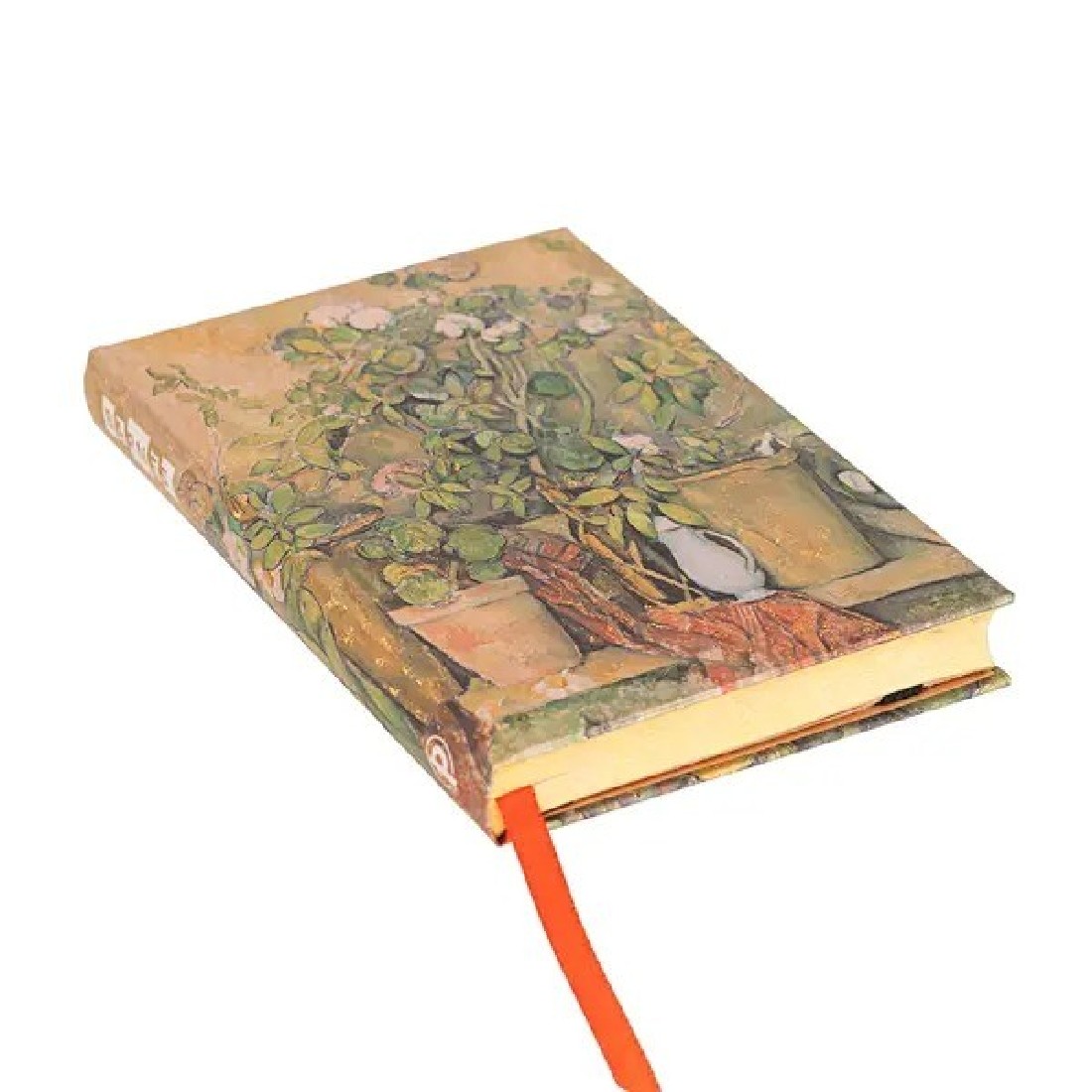 Paperblanks notebook Pots and Flowers, Cezannes Terracotta, ruled, hard cover
