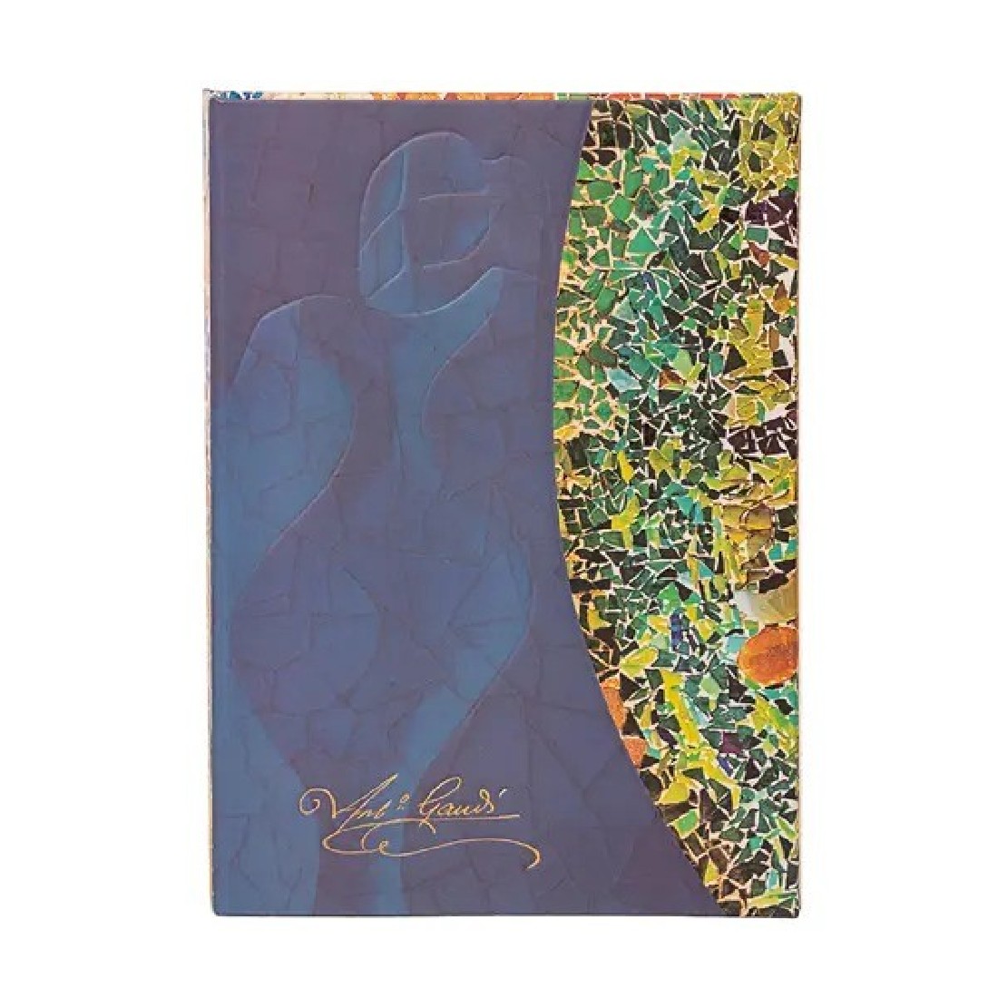 Paperblanks notebook, Gaudis Sun, mini 9x14, ruled, hard cover