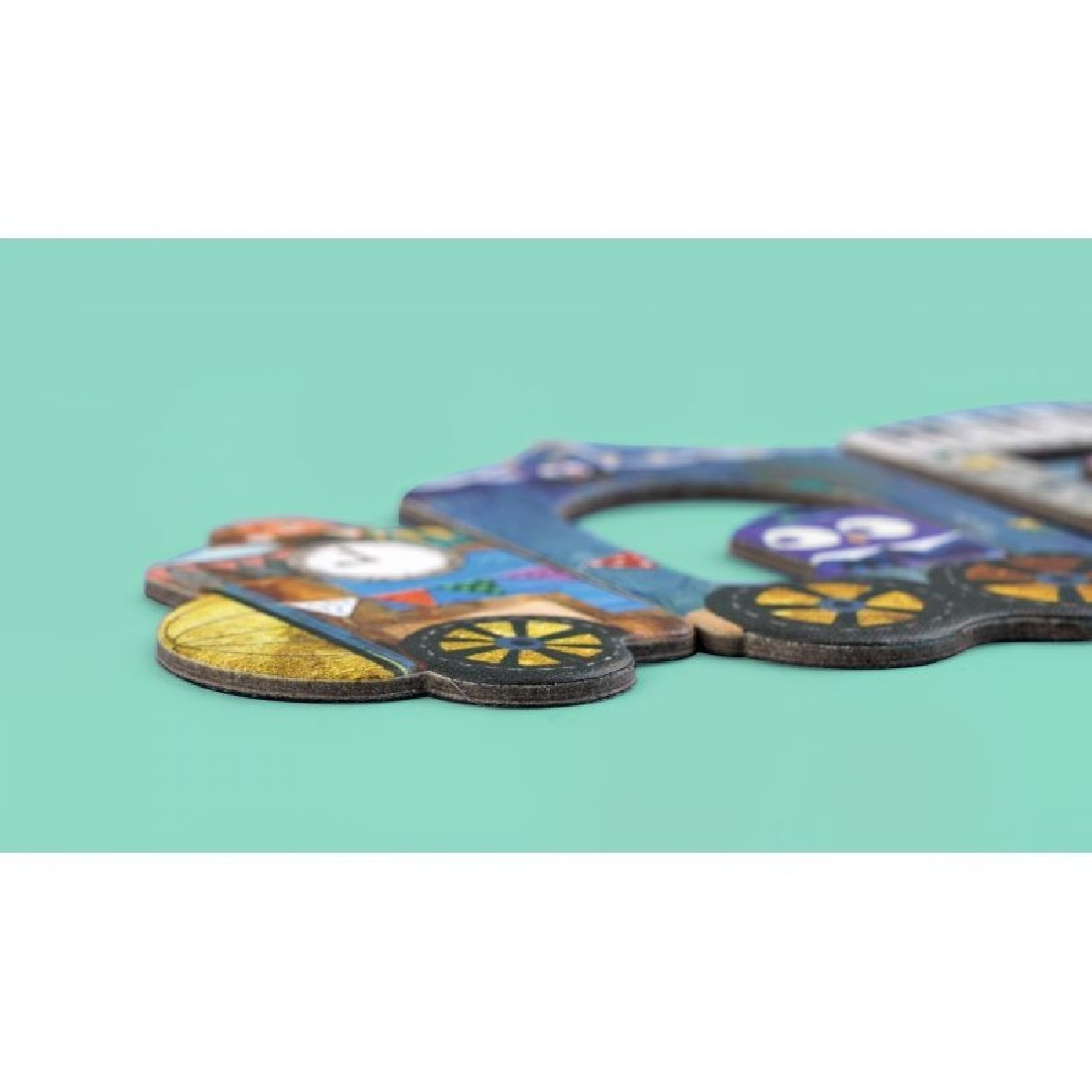 Μαγνητικό puzzle Cars 00116 Mier Edu.