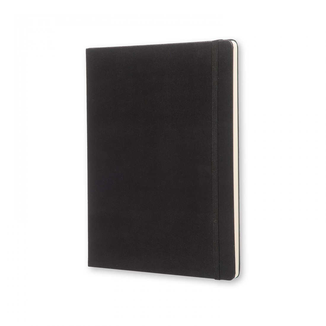 Notebook Extra Large 19x25 Dotted Black Hard Cover  Moleskine