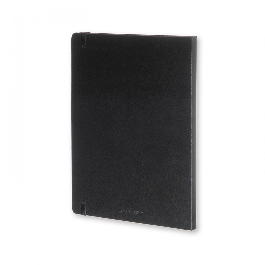 Notebook Extra Large 19x25 Dotted Black Hard Cover  Moleskine