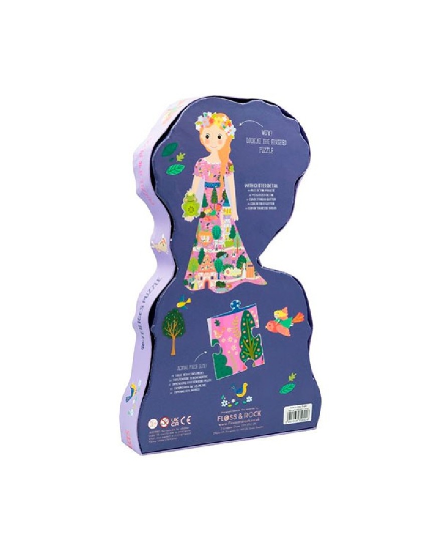 Puzzle 40τμχ. Princess 45P6463 Floss & Rock
