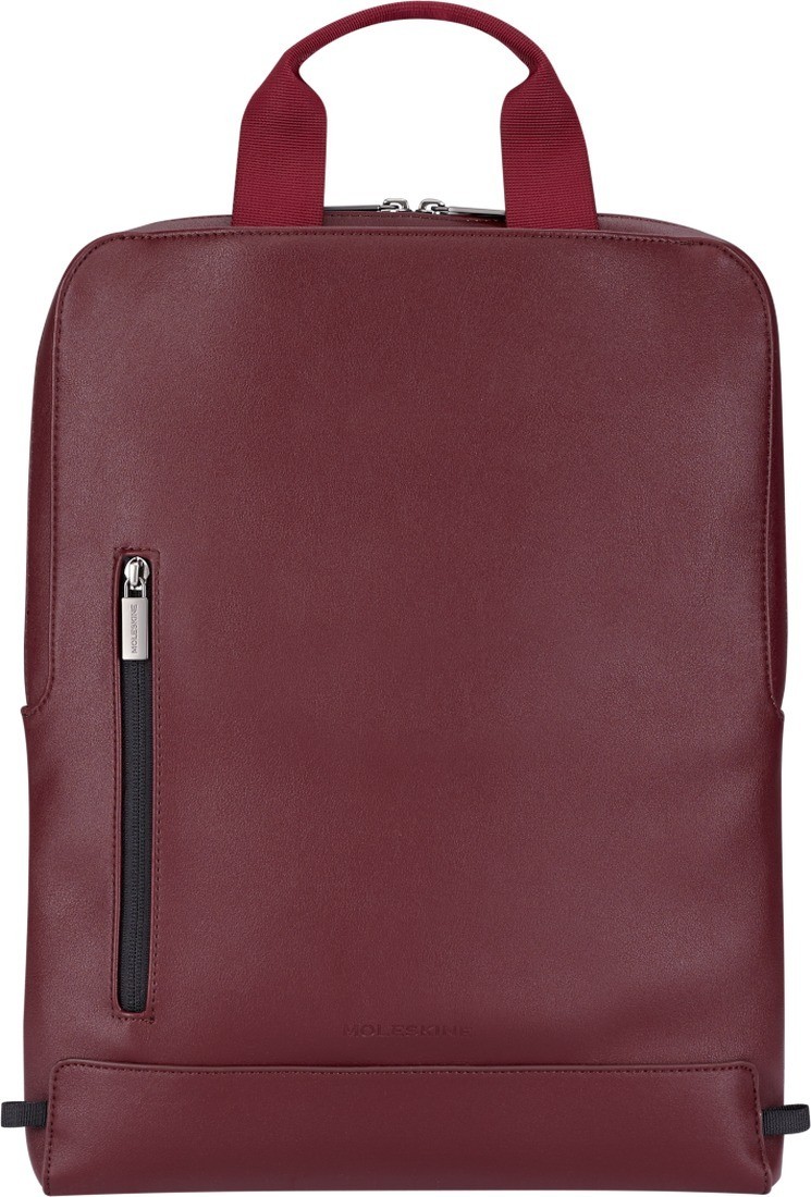 Moleskine Vertical Device Bag, 15inches, Classic Collection, Raspberry Red