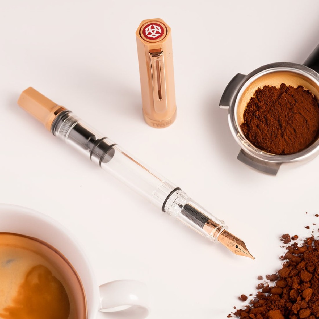 TWSBI ECO CAFE BRONZE FOUNTAIN PEN