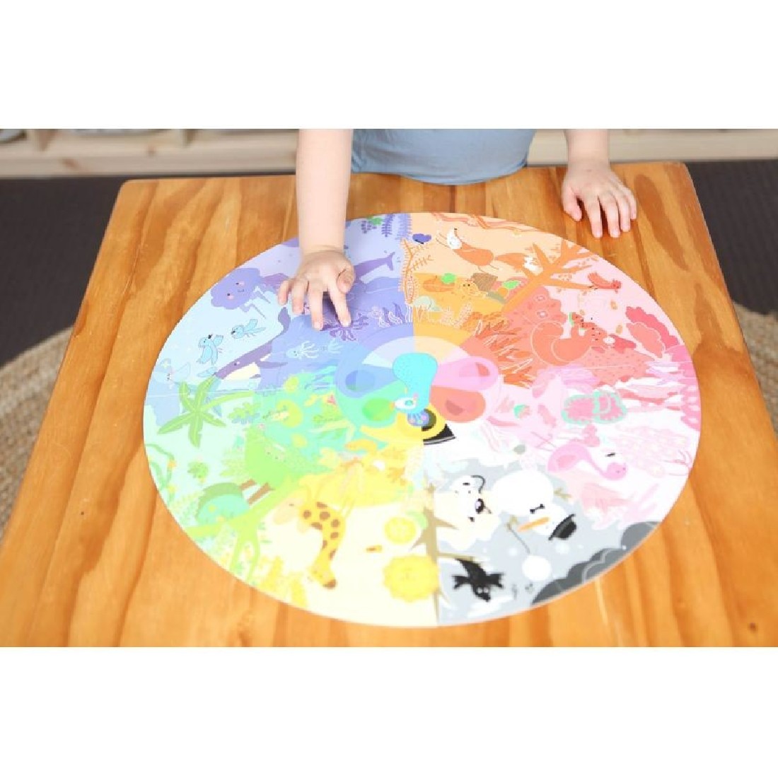 My very big PUZZLE 26 τμχ. Colours 00102 Mier Edu