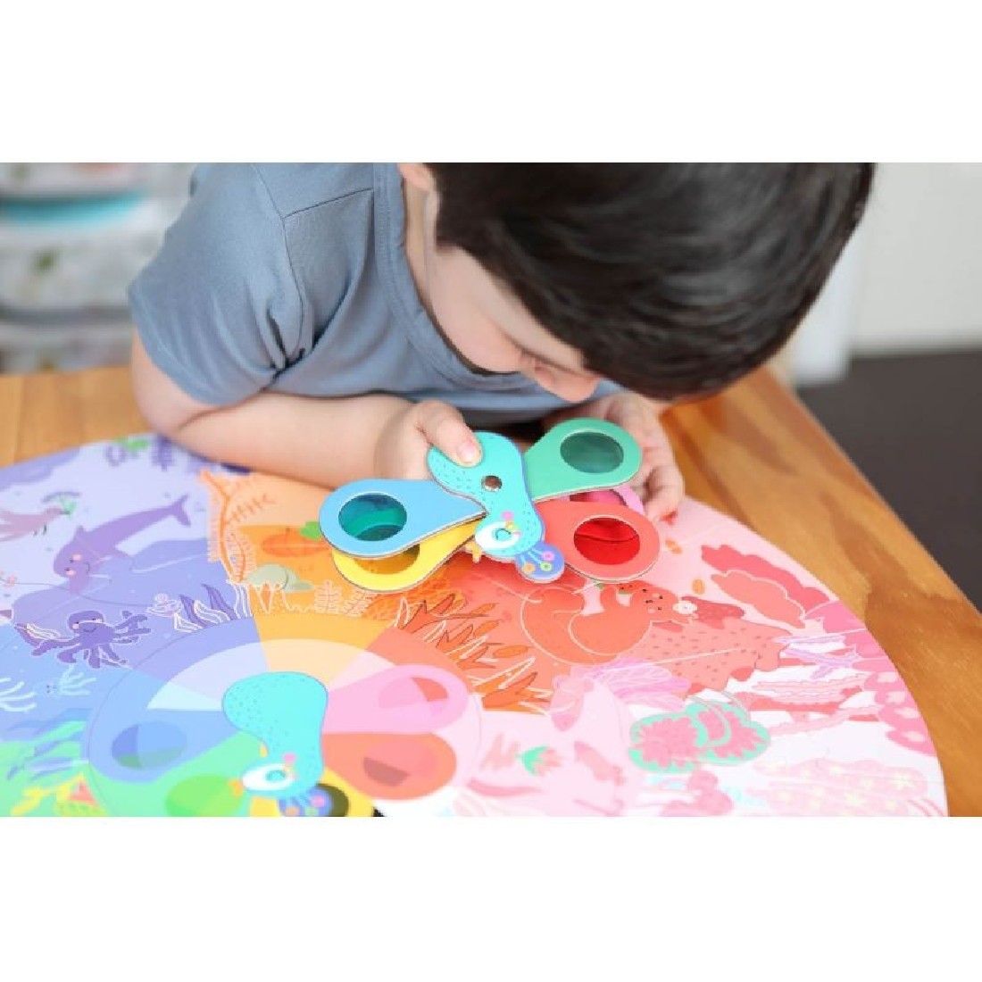 My very big PUZZLE 26 τμχ. Colours 00102 Mier Edu